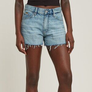 G-star True Short Raw Edge Womens 27 Black